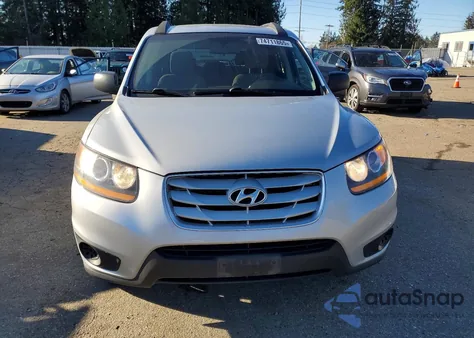 2010 Hyundai Santa Fe Gls z USA, uszkodzony, nr VIN 5NMSGDAB9AH366570
